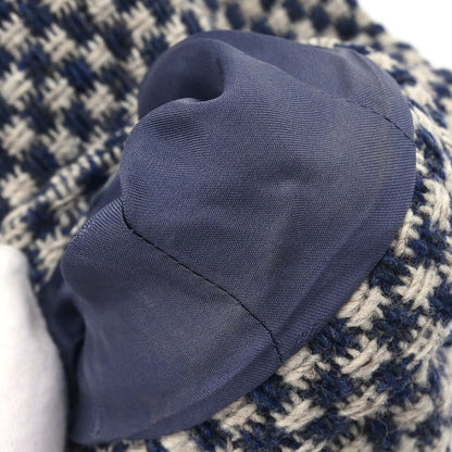 Chanel Single Breasted Jacket Navy #40
