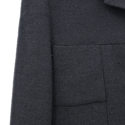 Chanel Setup Suit Jacket Skirt Black #40