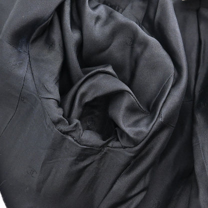 Chanel Setup Suit Jacket Skirt Black #40