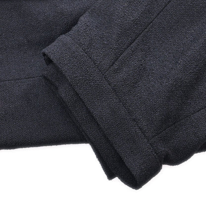 Chanel Setup Suit Jacket Skirt Black #40
