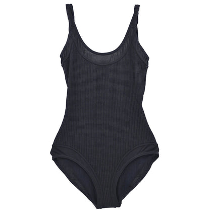 Chanel Swimwear Swimsuit Black #38