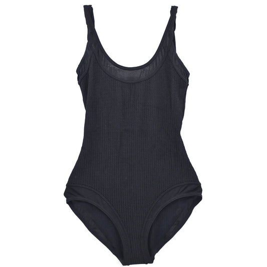 Chanel Swimwear Swimsuit Black #38