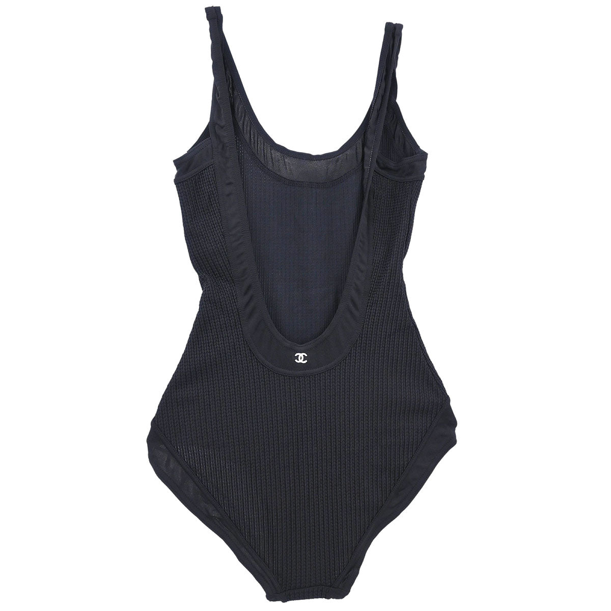 Chanel Swimwear Swimsuit Black #38