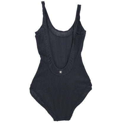 Chanel Swimwear Swimsuit Black #38