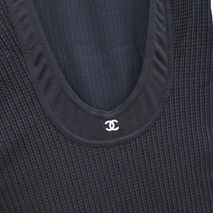 Chanel Swimwear Swimsuit Black #38