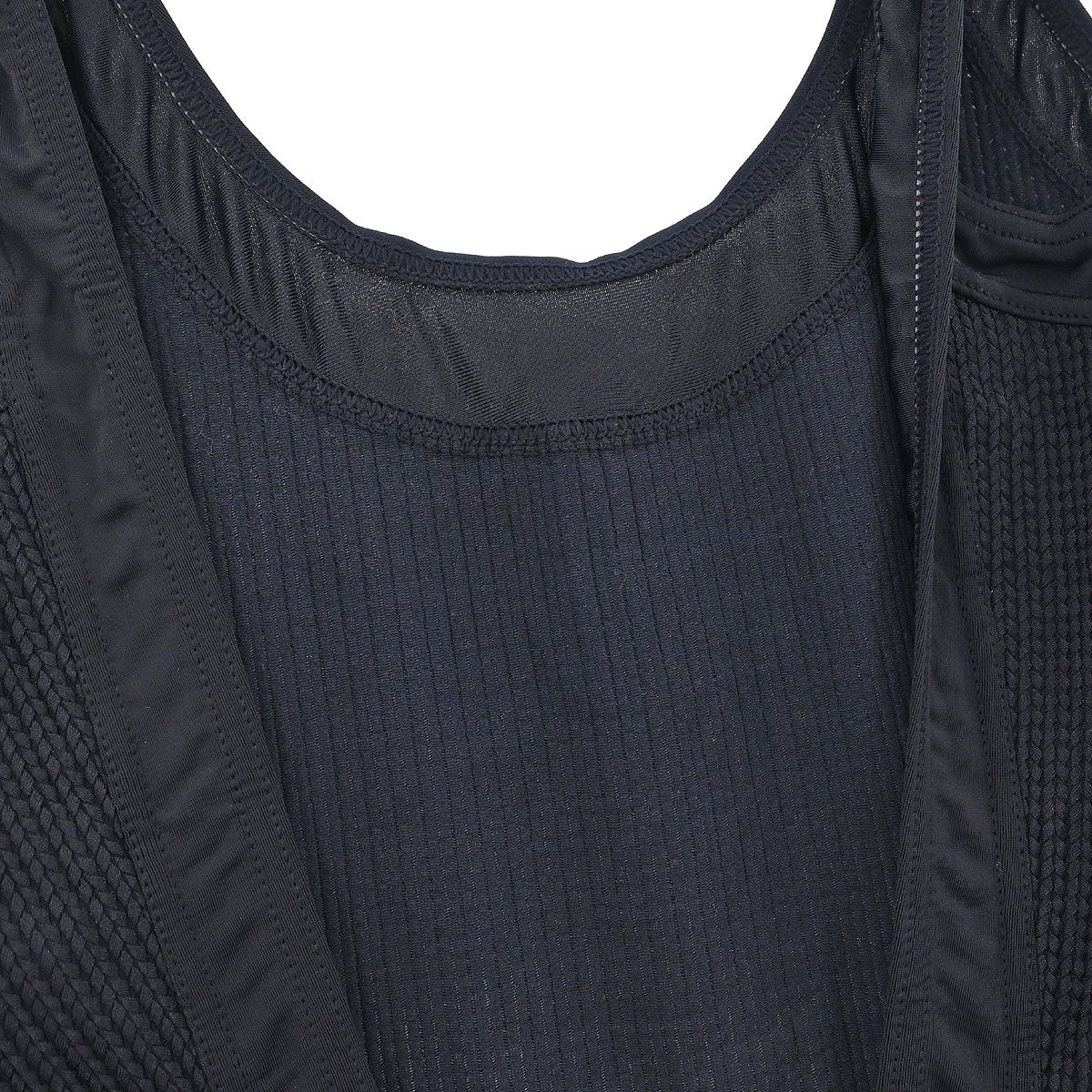Chanel Swimwear Swimsuit Black #38