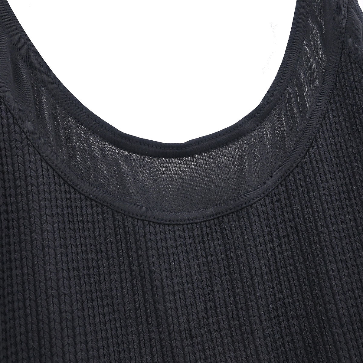 Chanel Swimwear Swimsuit Black #38