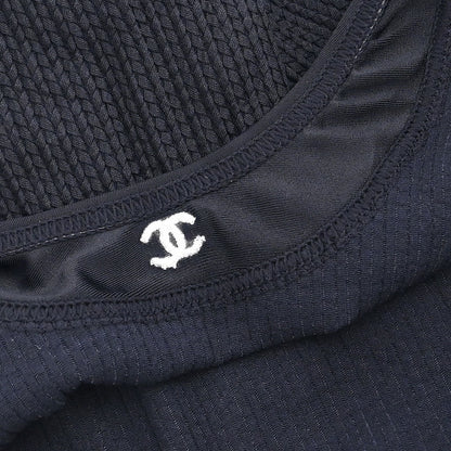 Chanel Swimwear Swimsuit Black #38