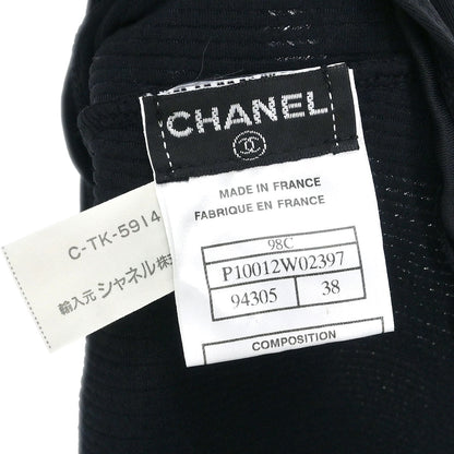 Chanel Swimwear Swimsuit Black #38