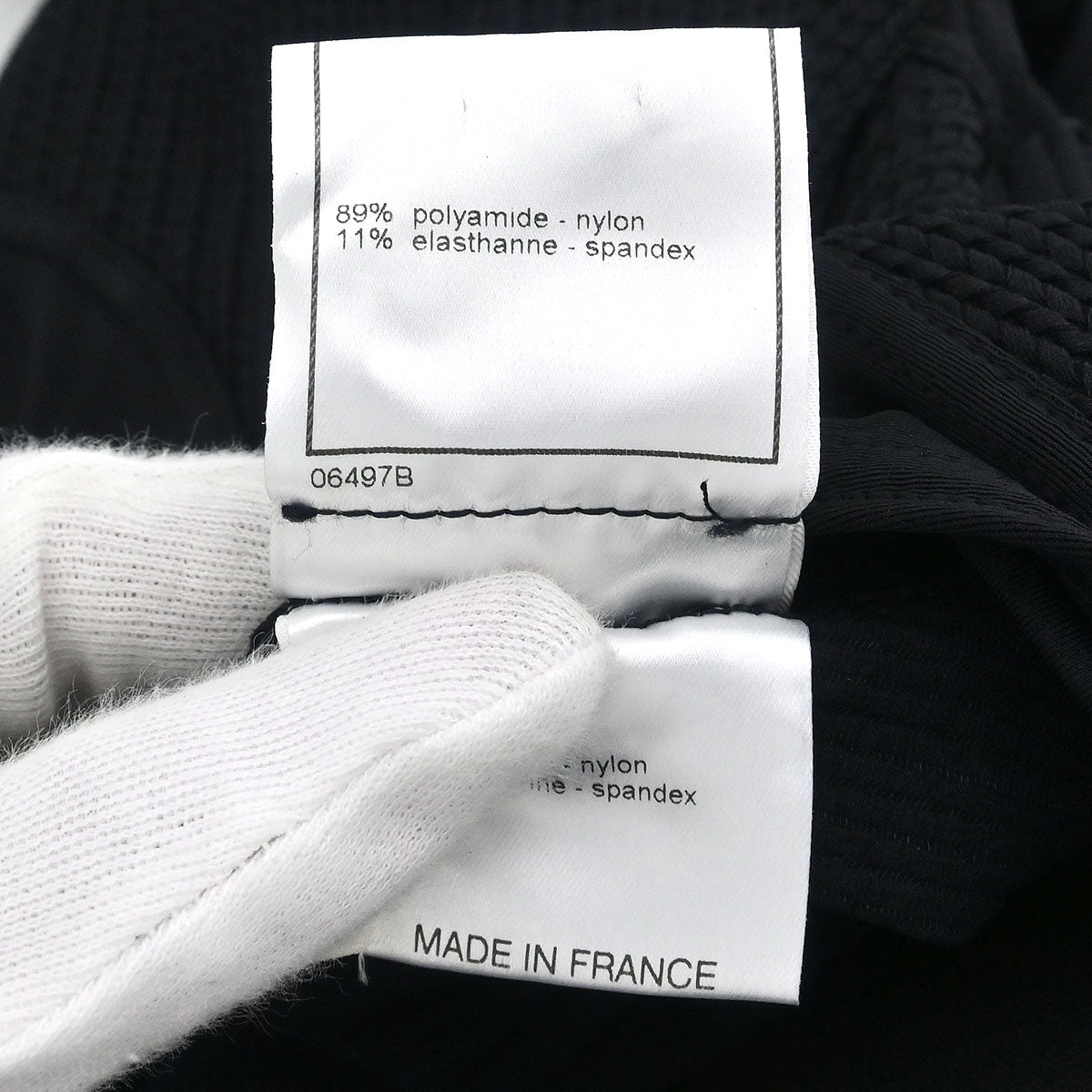 Chanel Swimwear Swimsuit Black #38