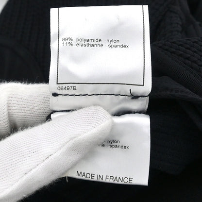 Chanel Swimwear Swimsuit Black #38