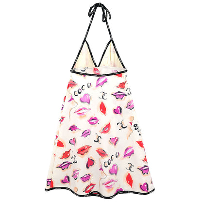 Chanel Swimwear Swimsuit Camisole Dress White #34