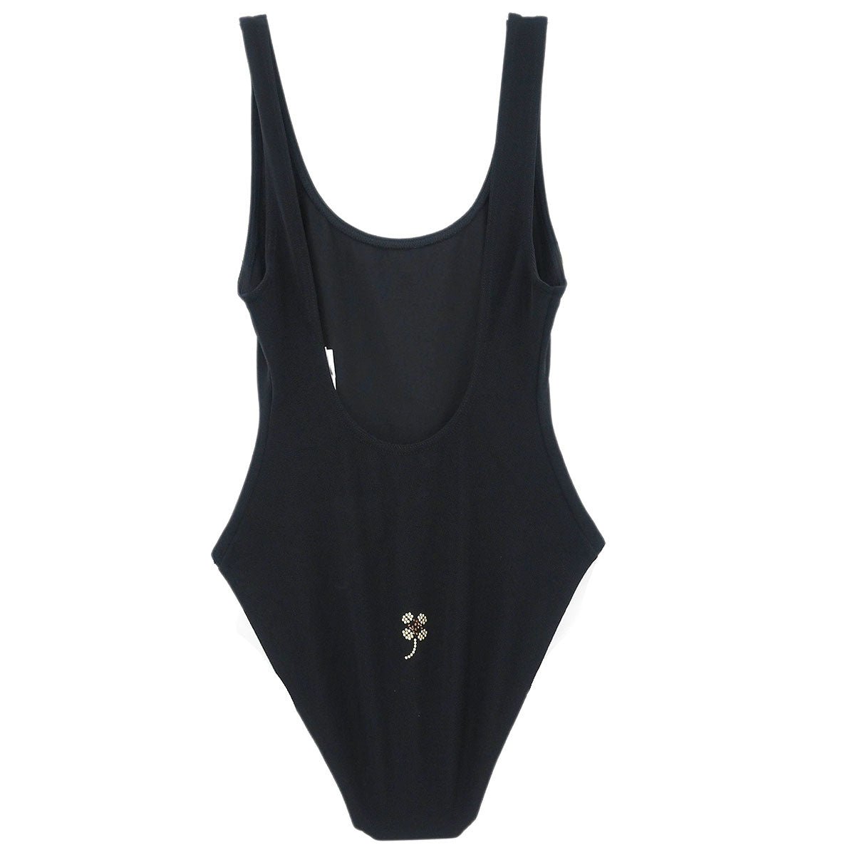 Chanel Swimwear Swimsuit Black #38