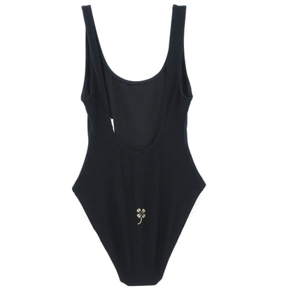 Chanel Swimwear Swimsuit Black #38