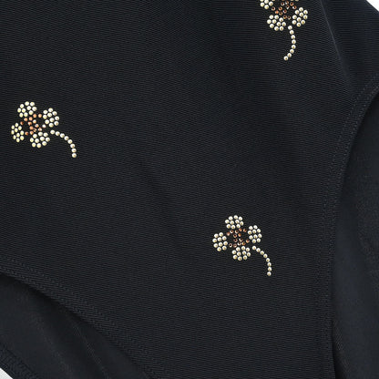 Chanel Swimwear Swimsuit Black #38
