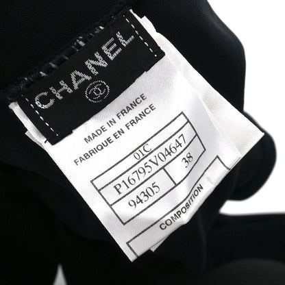 Chanel Swimwear Swimsuit Black #38