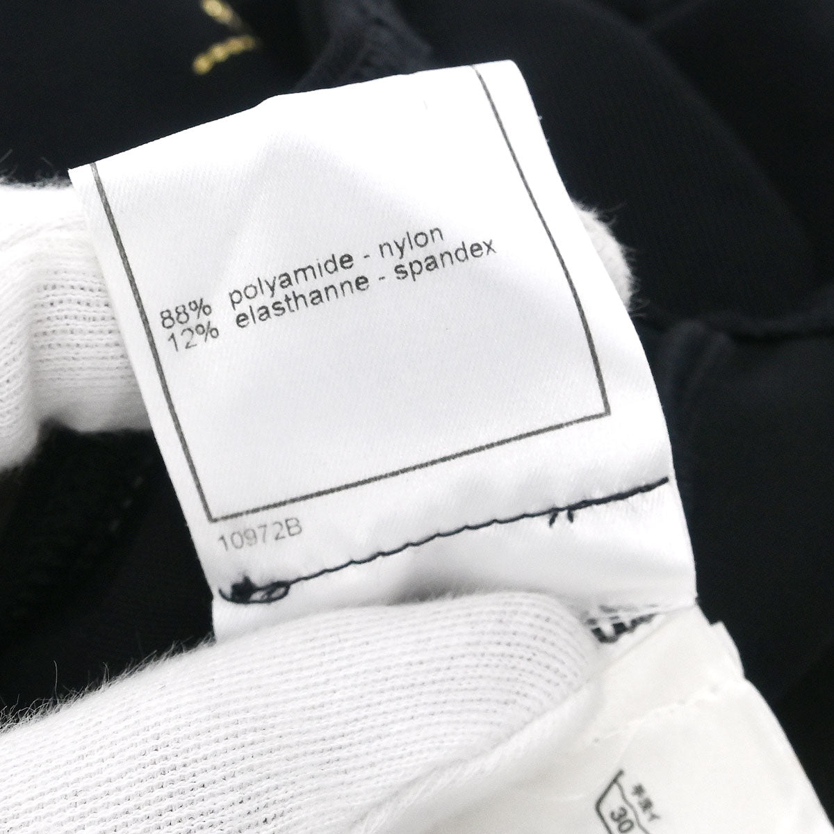 Chanel Swimwear Swimsuit Black #38