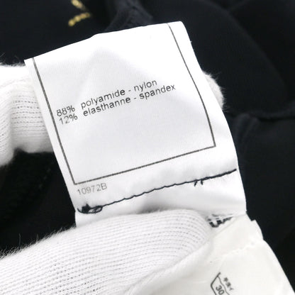 Chanel Swimwear Swimsuit Black #38