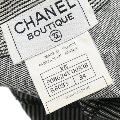 Chanel Short Sleeve Top Black #34