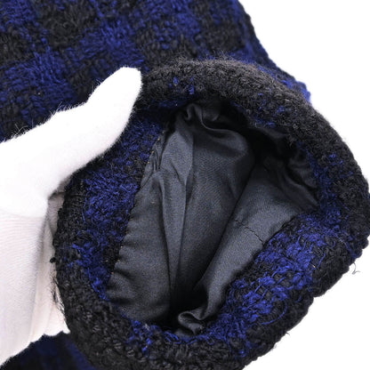 Chanel Single Breasted Jacket Navy #38
