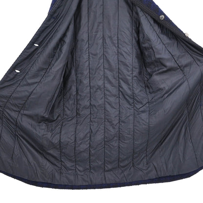 Chanel Single Breasted Jacket Navy #38
