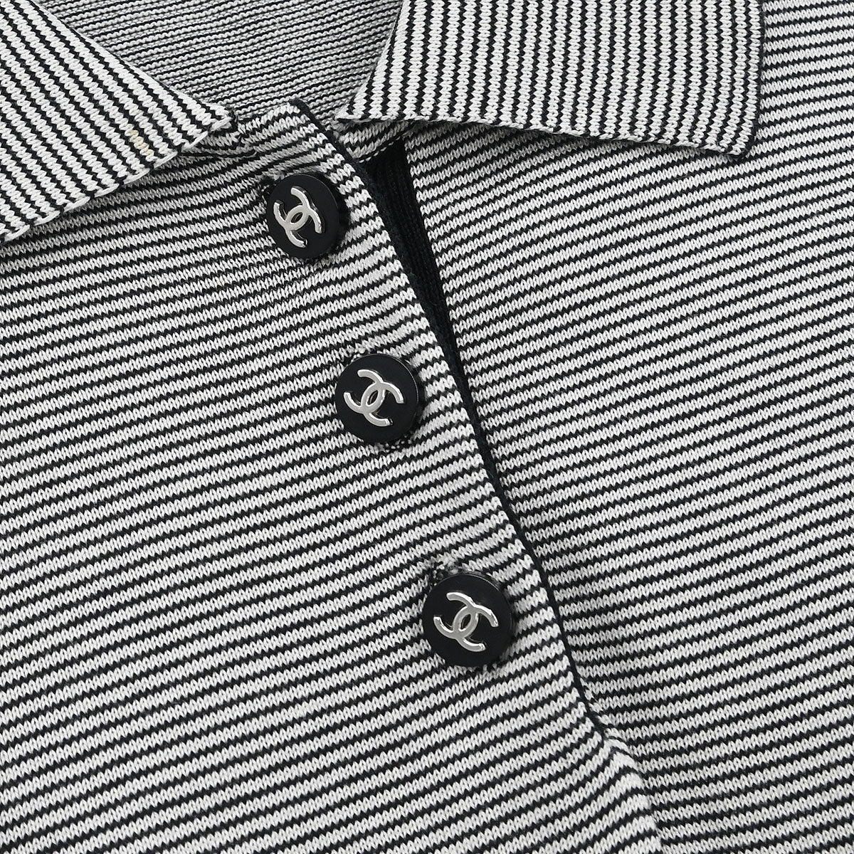 Chanel Short Sleeve Top Black #38
