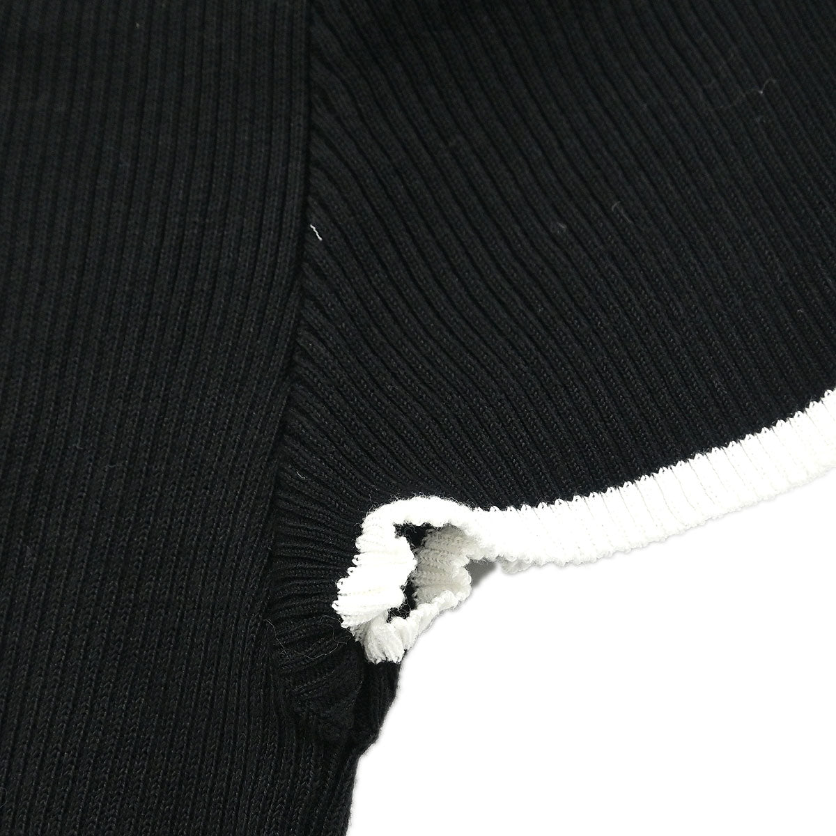 Chanel Short Sleeve Top Black #36