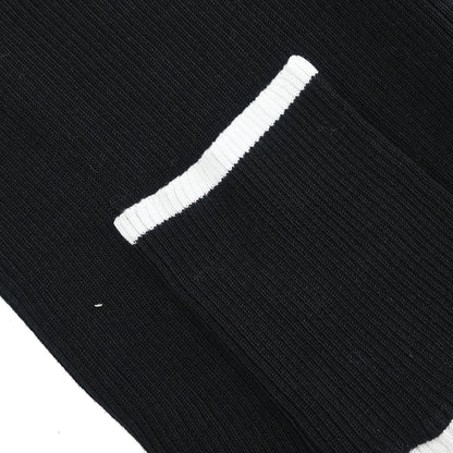 Chanel Short Sleeve Top Black #36