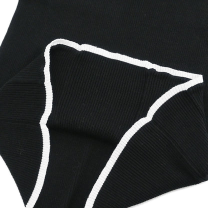 Chanel Short Sleeve Top Black #36