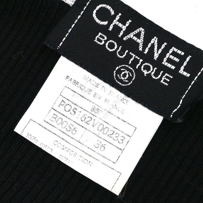 Chanel Short Sleeve Top Black #36