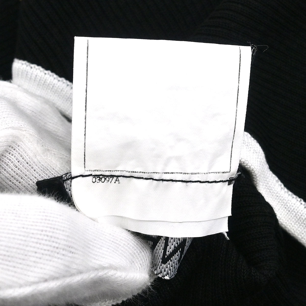 Chanel Short Sleeve Top Black #36