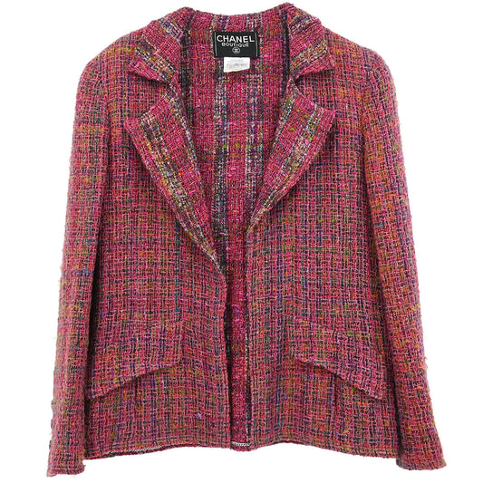 Chanel Jacket Pink #38