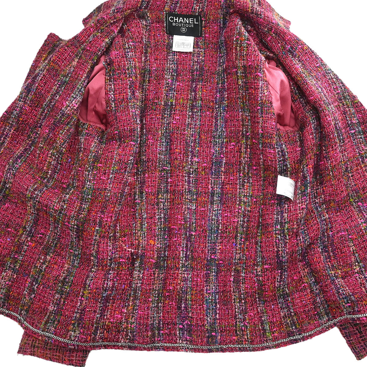 Chanel Jacket Pink #38