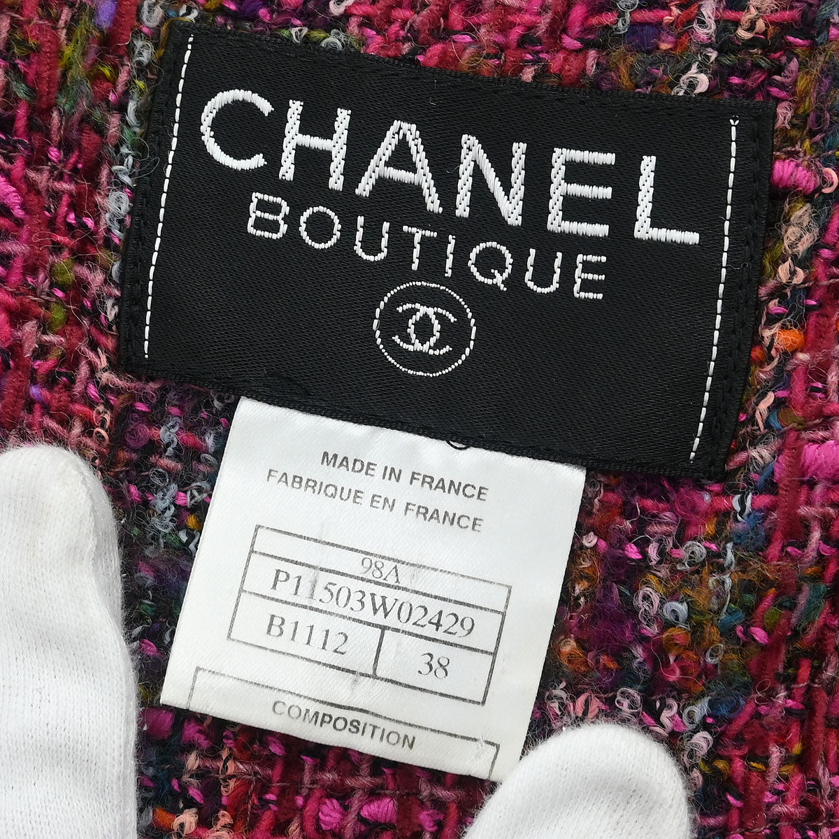 Chanel Jacket Pink #38