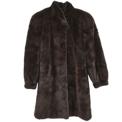 Balenciaga Coat Brown #F