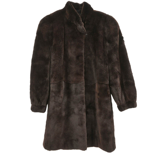 Balenciaga Coat Brown #F