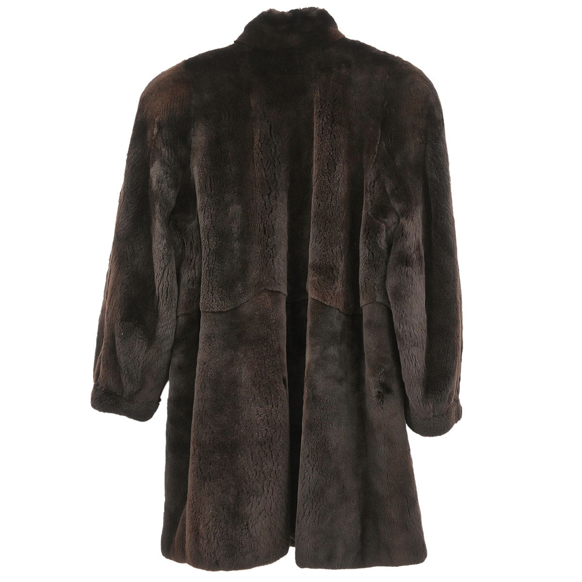 Balenciaga Coat Brown #F