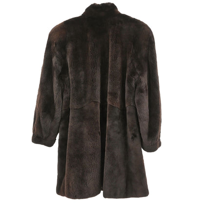 Balenciaga Coat Brown #F