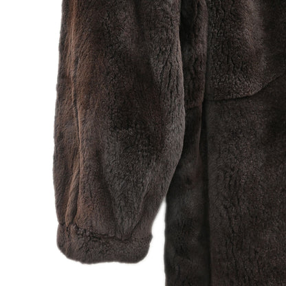 Balenciaga Coat Brown #F