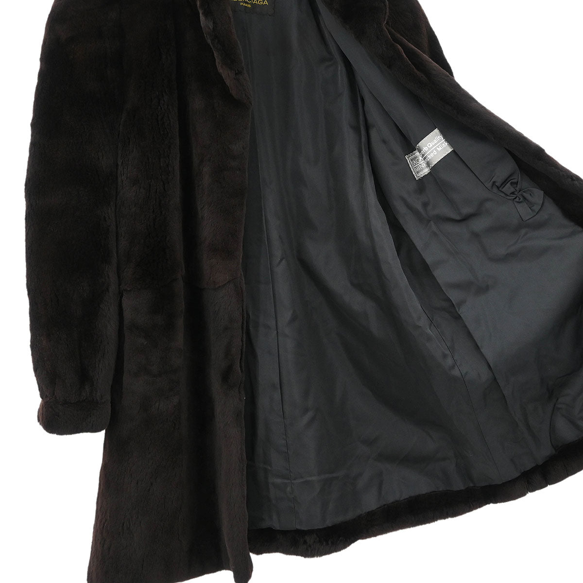 Balenciaga Coat Brown #F