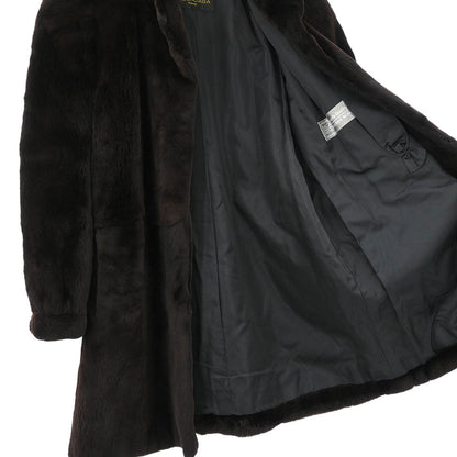 Balenciaga Coat Brown #F