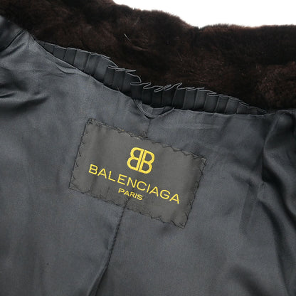Balenciaga Coat Brown #F