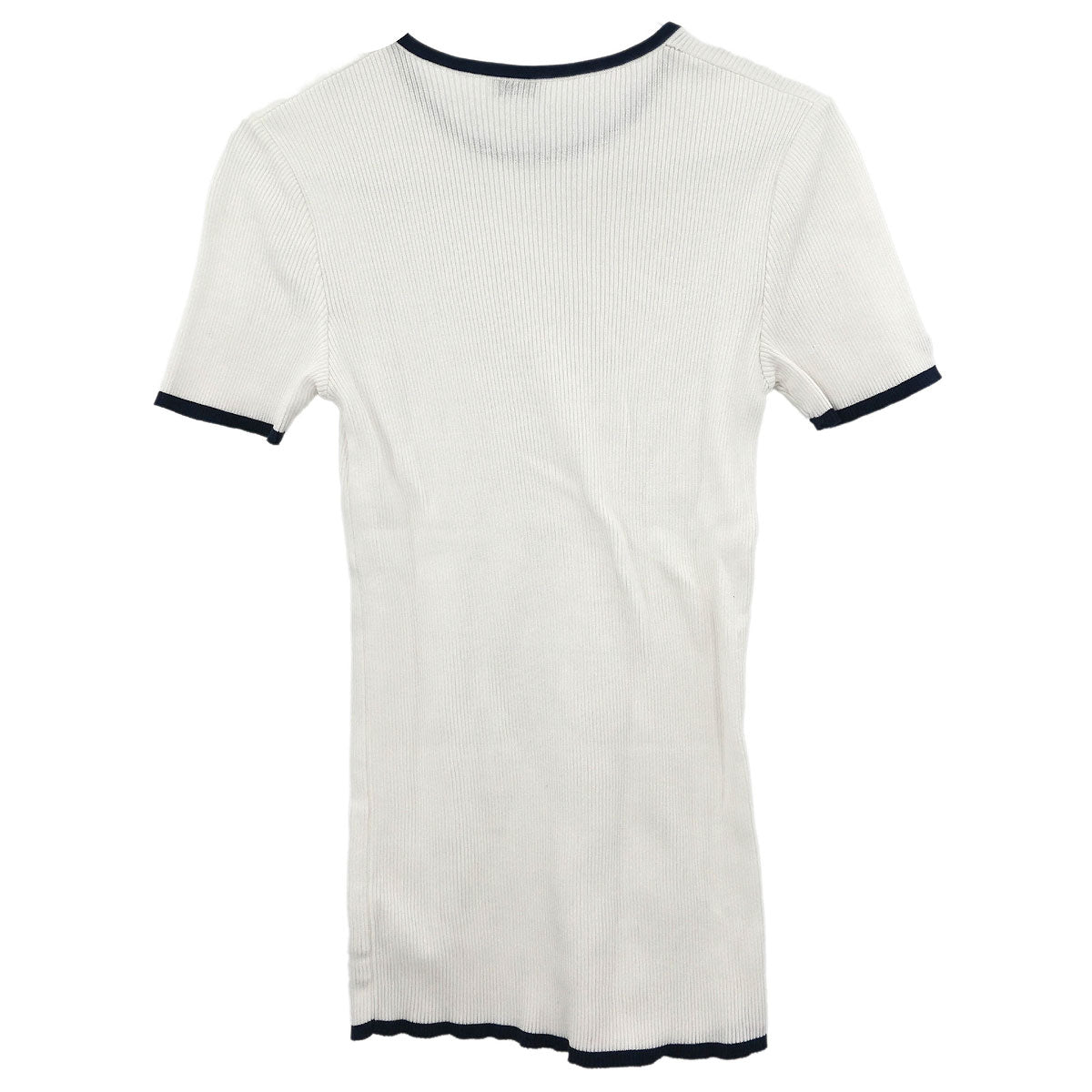 Chanel Short Sleeve Top White #42