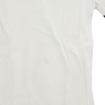 Chanel Short Sleeve Top White #42
