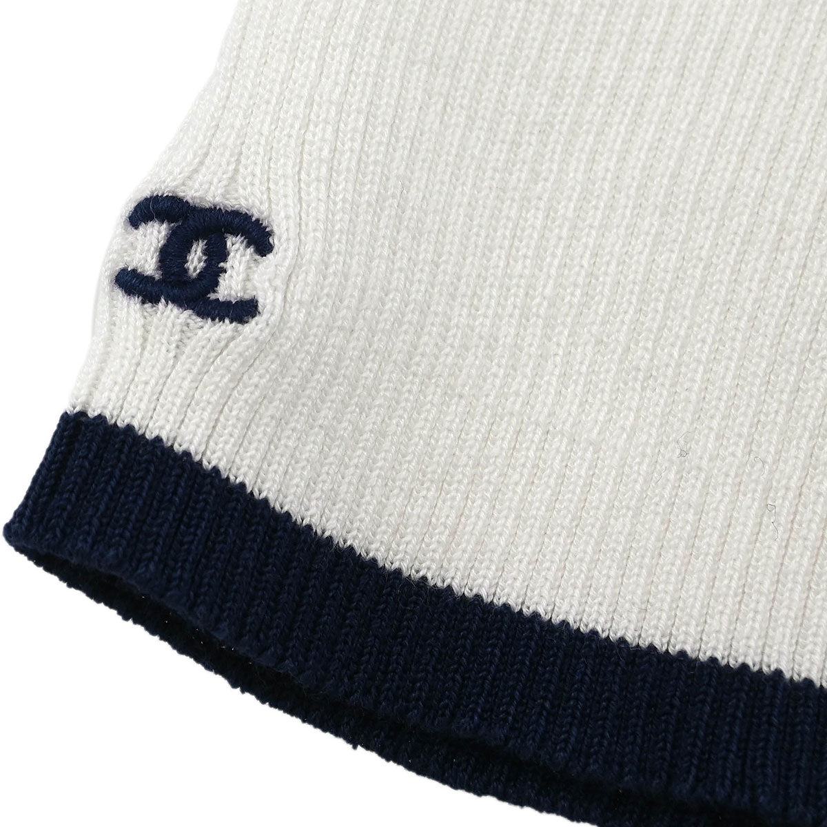 Chanel Short Sleeve Top White #42