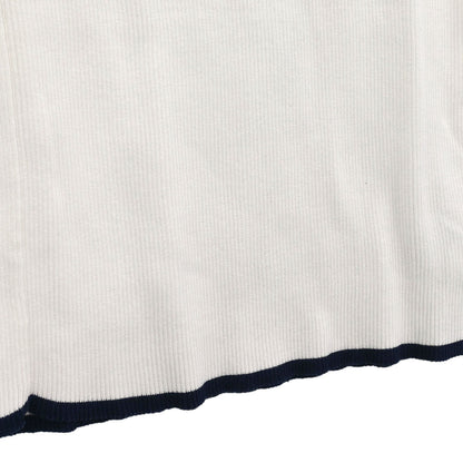 Chanel Short Sleeve Top White #42