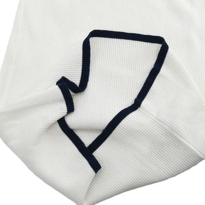 Chanel Short Sleeve Top White #42