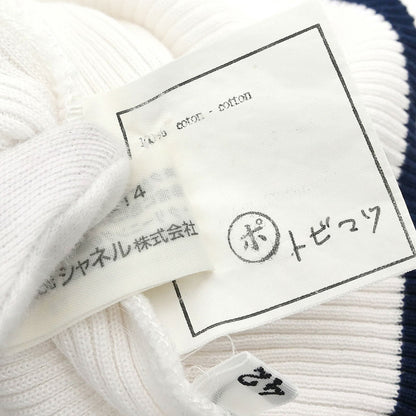Chanel Short Sleeve Top White #42