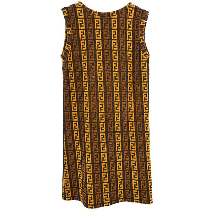 Fendi Sleeveless Dress Black #44
