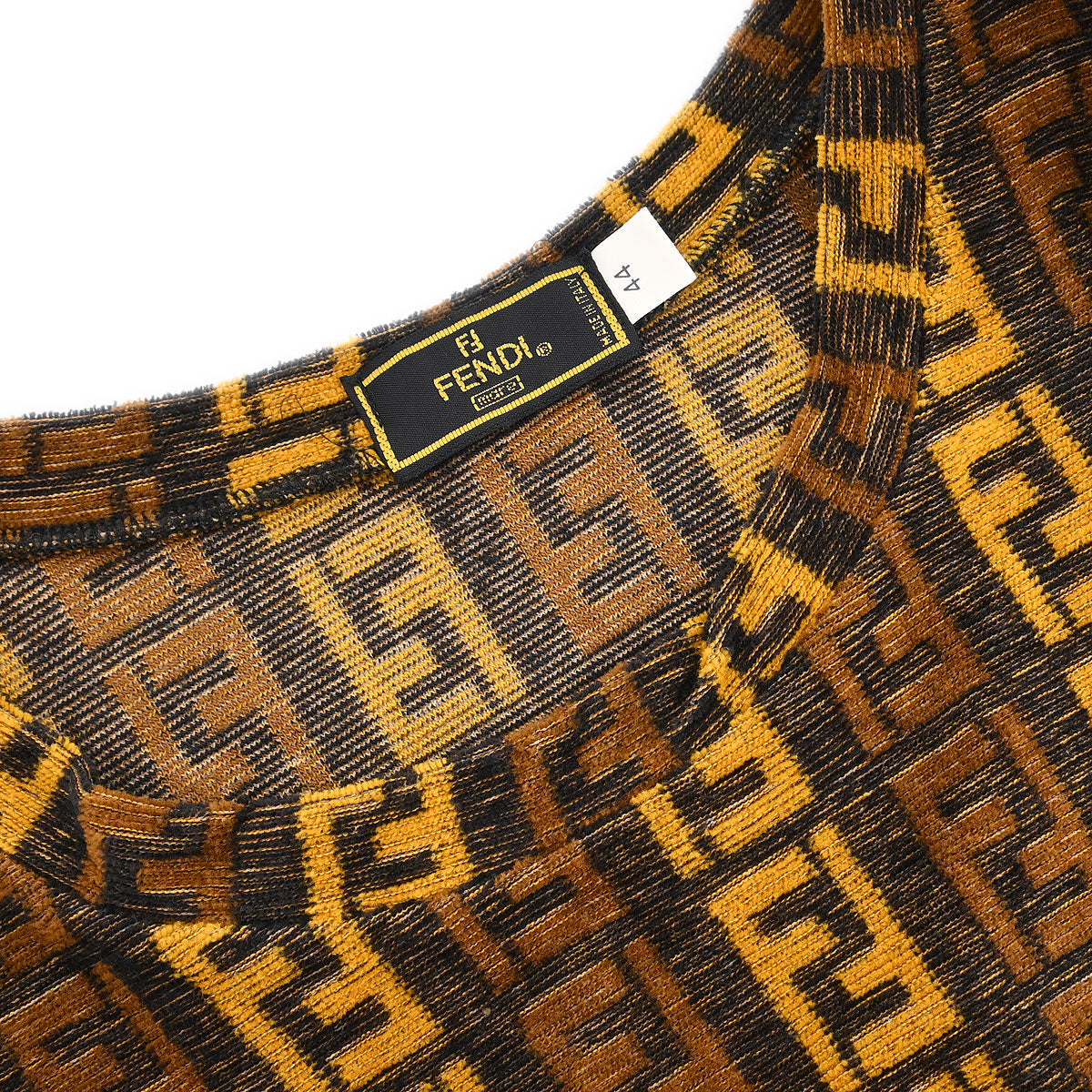 Fendi Sleeveless Dress Black #44